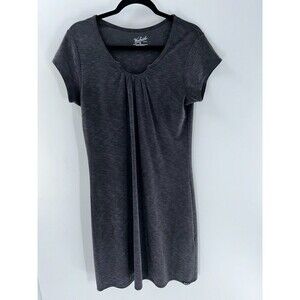 Women's Woolrich Paradise Tencel Blend T-shirt Dress Size M